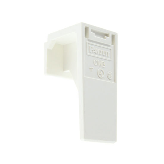 Picture of Panduit Mini-Com Blank Module, 10 Pack, Off-White CMBIW-X