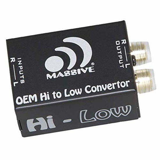 High low deals adapter car audio