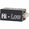 Picture of Massive Audio Hi-Low - Car Audio High Level Speaker Signal to Low Level RCA Converter, High to Low Level Signal