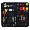 Picture of FEL49106-55-Piece Computer Tool Kit in Black Vinyl Zipper Case