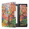 Picture of kwmobile Case Compatible with Kobo Glo HD/Touch 2.0 - Case PU e-Reader Cover - Autumn Tree Multicolor/Orange/Red