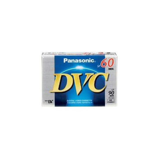 Picture of Camcorder DV Tape Compatible with Sony DCR-HC32 Camcorder DV Tape 60 Minutes Mini DV Video Cassette - Replacement by Panasonic