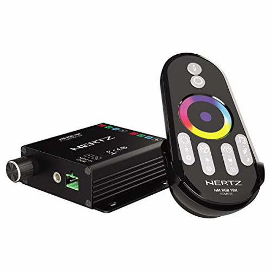 Picture of Hertz HM RGB 1 BK RGB CONTROLLER for HMX 6.5 LD/HMX 6.5-LD-C with RGB