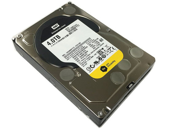 Picture of Western Digital WD4000FYYZ ENTERPRISE 4TB 7200RPM 64MB Cache SATA 6.0Gb/s 3.5 internal hard drive