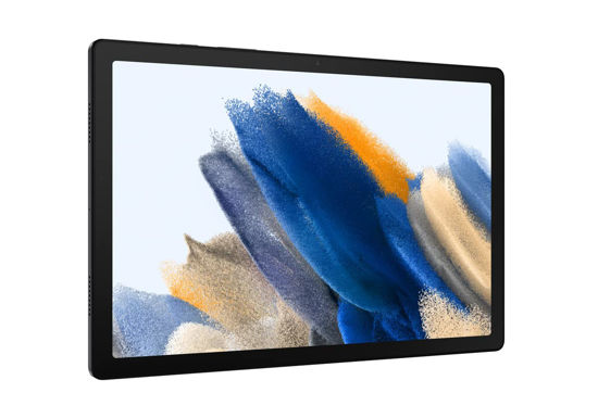 Picture of Samsung Galaxy Tab A8 Android Tablet, 10.5” LCD Screen, 128GB Storage, Long-Lasting Battery, Kids Content, Smart Switch, Expandable Memory, Dark Gray (Renewed)