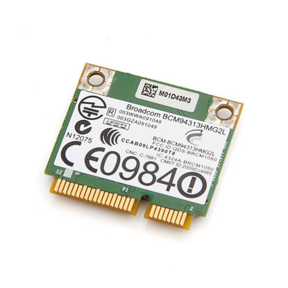 Picture of Dell Dw1501 Pci-e Wireless Wlan Card Broadcom 4313 Bcm94313hmg2l Dw1501 Half Hight 802.11n