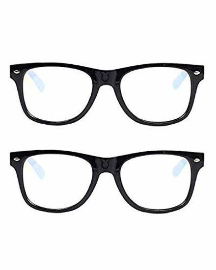 Picture of EmazingLights Black Diffraction Light Prism Rave Glasses (2 Pack)