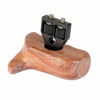 Picture of CAMVATE Wooden Handgrip for DSLR Camera Cage (Bubinga,Left Hand)