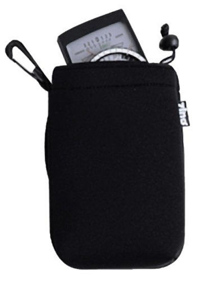 Picture of Zing MPBK1 Medium Drawstring Lens Pouch (Black)