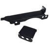 Picture of 8cm 9cm 3 Fan Computer Mount Rack PCI Slot Bracket Computer Radiator Stand Holder for Video Card DIY Computer Projects