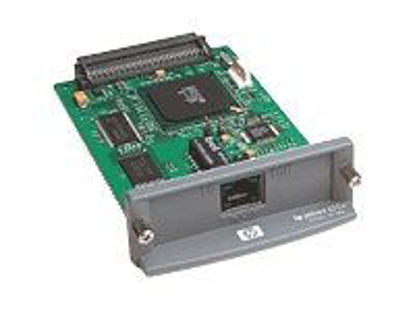 Picture of HP 620N Fast Ethernet Print Server Eio Fast Ethernet Print Server with USrpass