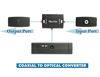 Picture of Whizzotech Coaxial to Toslink Optical Digital Audio Converter 24bit/192K HD Sampling