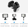 Picture of Mekingstudio Led Flash Hot Shoe Mount Bracket with 1/4 inch Hole, Conventor Accessories for Camera Photography (Black2)