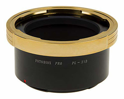 Picture of Fotodiox Pro Lens Mount Adapter Compatible with Arri PL (Positive Lock) Mount Lenses to Hasselblad XCD Mount Mirrorless Digital Camera Body