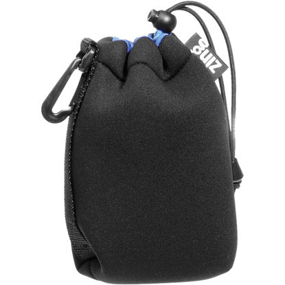 Picture of Zing 561-222 MPB1 Medium Pouch (Black/Blue)