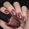 Picture of ILNP Dinner Party - Alluring Marsala Ultra Holographic Nail Polish