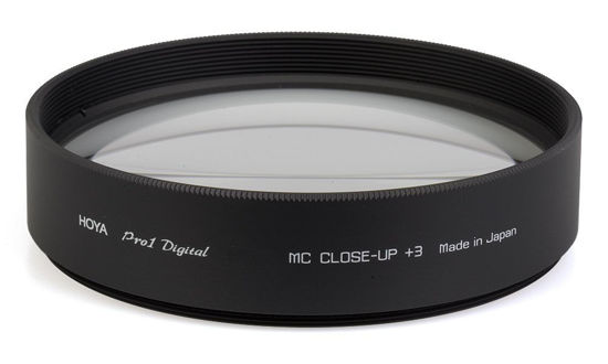 Picture of Hoya 58mm Pro-1 Digital Closeup +3 Screw-in Filter