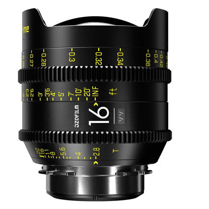 Picture of DZOFILM Vespid Prime 16mm T2.8 Cinema Lens for PL Mount