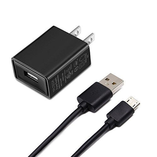 Picture of Fast Charger with 2A Rapid 5FT Extra Long Power Cord Compatible for Samsung Galaxy Tab A 8.0? SM-T290 SM-T295, SM-T350 SM-T355, SM-T387 SM-T387W SM-T387V(Not Fits Tab A 8.0" SM-T380 SM-T385 2017);