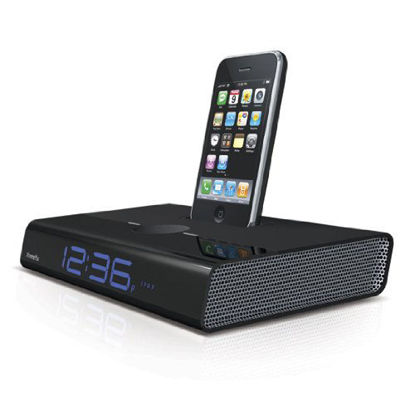 Picture of Xtreme Mac Luna Voyager Speaker System for iPhone and iPod -Black