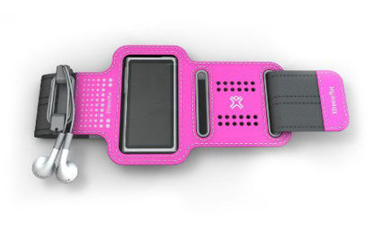 Picture of XtremeMac Sportwrap for iPod Touch 5G Pink IPN-SPN-33