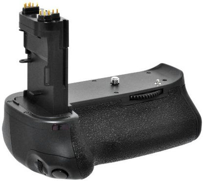 Picture of Xit XTCG70D Professional Power Battery Grip for Canon 70D DSLR Camera (Black)