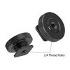 Picture of 1/4" Female Thread to Hot Shoe Adapter, Atmoshue Hot Shoe Mount Adapter for Magic Arm, Video Light,Monitor