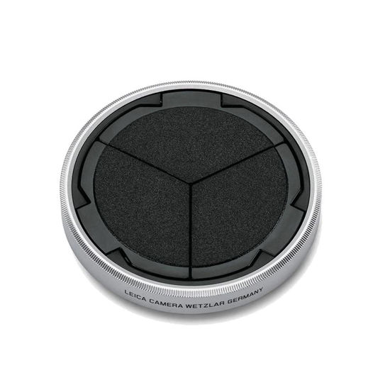 Picture of Leica Auto Lens Cap for D-Lux Digital Camera - Silver/Black