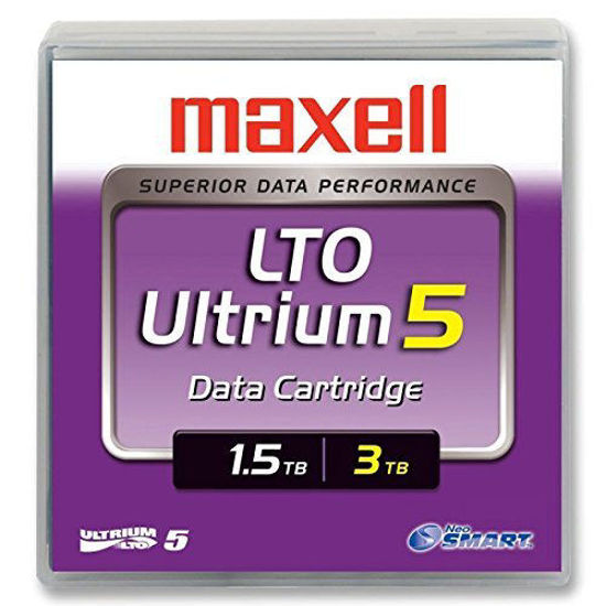 Picture of Maxell 229323 LTO Ultrium 5 Data Cartridge