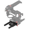 Picture of JTZ DP30 10" Length 15mm Rod Dia Aluminum Alloy for Rod Support System DSLR Shoulder Rig Follow Focus Matte Box