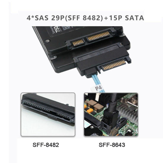 Getuscart Chenyang Cy Mini Sas Sff Host Internal Pin To Sff