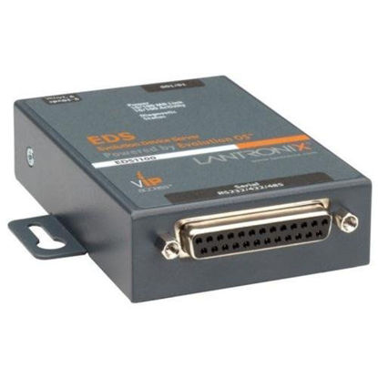 Picture of 2DJ1177 - Lantronix EDS1100 Hybrid Ethernet Terminal Device Server (Renewed)