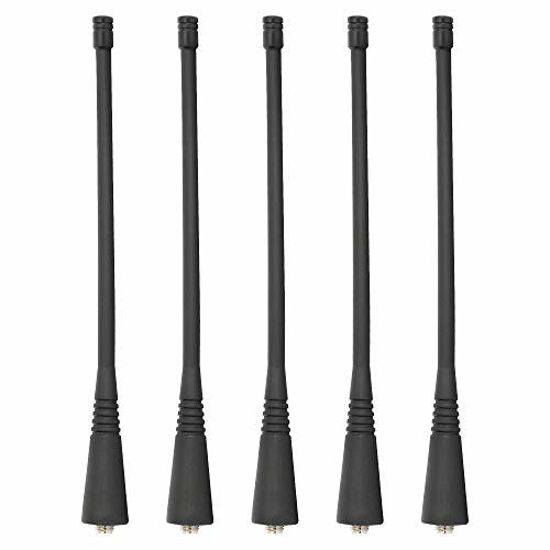 Picture of VBLL 5pcs UHF Whip 6.5 Inch Antenna for Vertex Standard VX-451 VX-454 VX-459 EVX-531 EVX-534 EVX-539 EVX-571 EVX-581 Radio