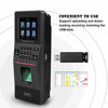 Picture of Fingerprint Attendance Machine, 2.8" TFT LCD RFID Intelligent Biometric Fingerprint Password Access Control System with Time Clock for Office, Enterprises, Restaurants, etc.