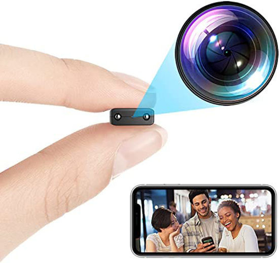 Mini Camera WiFi Small Wireless Video Camera Full HD 1080P Night
