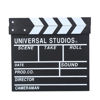 Picture of Director Video Scene Clapperboard Wooden Director Scene Clapperboard TV Movie Clapper Board Film Cut Prop