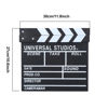 Picture of Director Video Scene Clapperboard Wooden Director Scene Clapperboard TV Movie Clapper Board Film Cut Prop