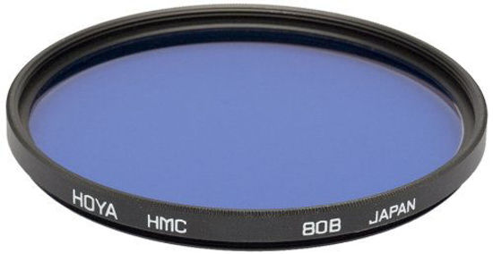 Picture of Hoya 49mm 80B Tungsten to Daylight Conversion Multi Coated Filter