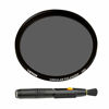 Picture of Tiffen Circular Polarizing Filter and Lens Cleaning Brush Kit (40.5mm)