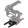 Picture of JTZ DP30 4" Length 15mm Dia Aluminum Alloy Rods for Rod Support System DSLR Shoulder Rig Follow Focus Matte Box