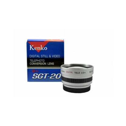 Picture of Kenko 2X Telephoto Lens for 37mm Camcorders #SGT-20