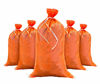 Picture of Sandbaggy Sandbags | 14" x 26 Inch | High Visibility Orange Color | Military Grade | Tough 50 LB Capacity | Protects Homes & Businesses From Flooding | Holds Down Traffic Signs & Fencing (50 Bags)