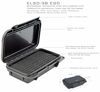 Picture of Elephant® Professional Waterproof Anti-Static SD Card Case with ESD Foam for 38 SD Memory Card Protective Case ELSD-38ESD Black