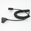 Picture of Eonvic Male to Female D-tap Extension Battery Power Cable (Dtap to Ptap Coiled Cable)