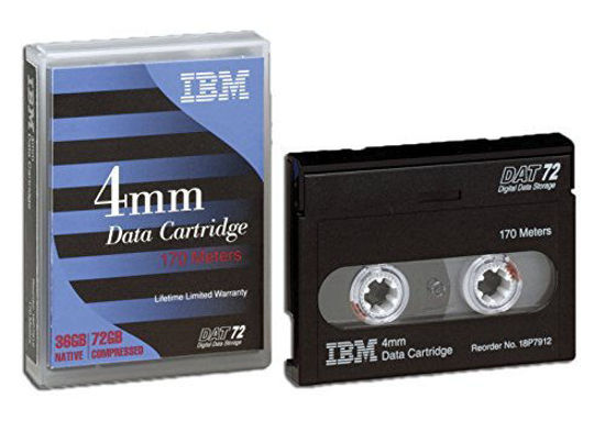 Picture of IBM - 4mm DAT72/DDS-5 Data Tape (IBM 18P7912 - 170m 36/72GB)