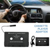 Picture of Yuhoo Car Audio Bluetooth Cassette to Aux Receiver with Stereo Audio, Tape Desk Bluetooth 5.0 Auxilary Adapter, USB Charging Convert Car Answer Phone Cassette Adapter(Size:E0002)