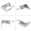 Picture of Motorcycle Front Left Camera Support Bracket Go Pro Side Camera Bracket Stand for R1200gs Lc R1200gs Lc Adv(Silver)