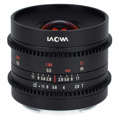 Picture of Venus Laowa 9mm T2.9 Zero-D Cine Lens for Sony E