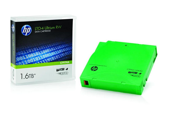 Picture of 1pk Lto4 Ultrium 1.6tb Rw Data Tape Cartridge