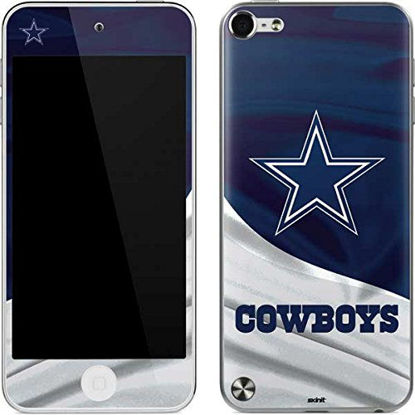 Picture of Skinit Decal MP3 Player Skin Compatible with iPod Touch (5th Gen&2012) - Officially Licensed NFL Dallas Cowboys Design